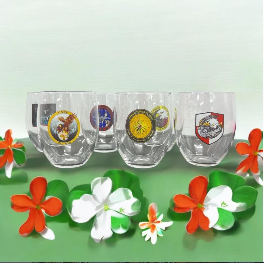Corporate Branded Beer Glass with Customised Printing – Singapore Professional Gifting