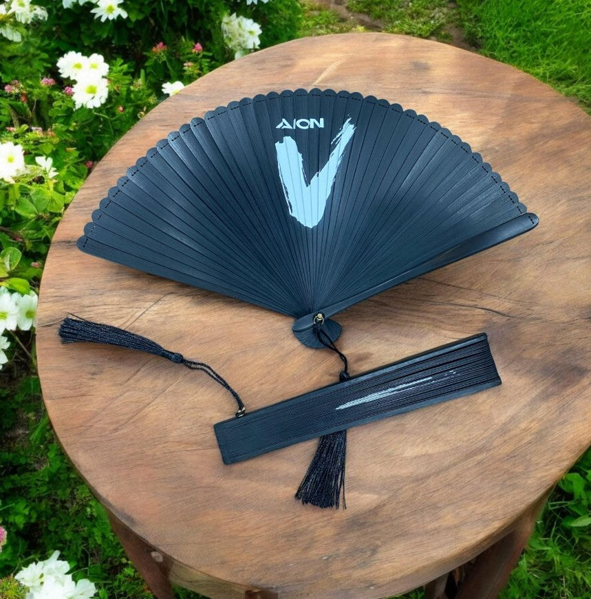 Custom Bamboo Fans as Wedding Favours in Singapore