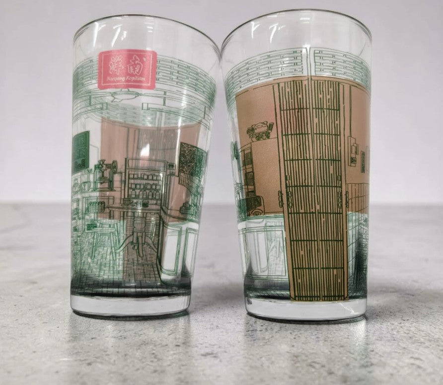 Precision Printed Beer Glasses for Singapore Craft Culture – The X Style