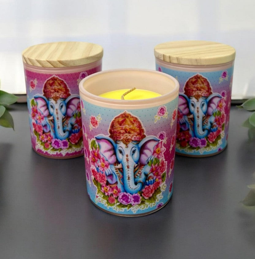 Luxury Custom Scent Candles for Singapore Corporate Gifting – The X Style
