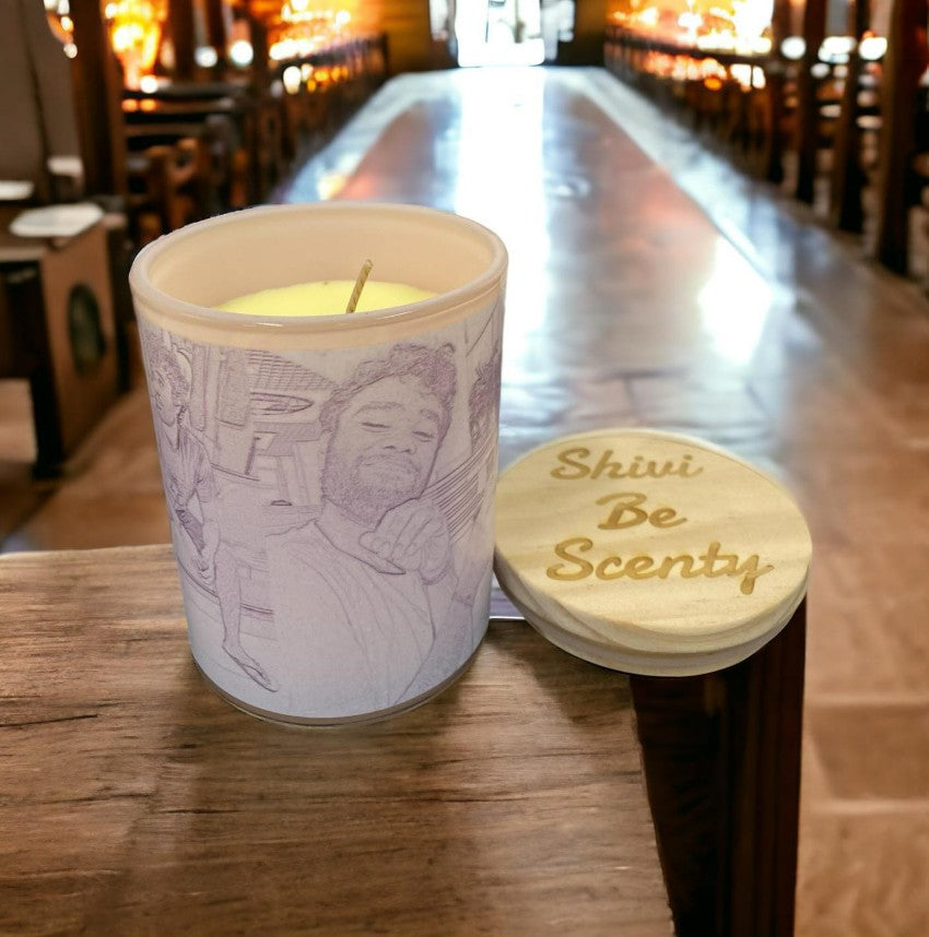Personalised Candle Labels with Corporate Branding – Singapore Quality