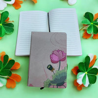 Close-up of Premium Notebook Paper Quality and Binding