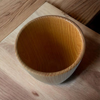 Custom Solid wood tea mug printing 03