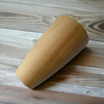 Custom Solid wood tea mug printing 03