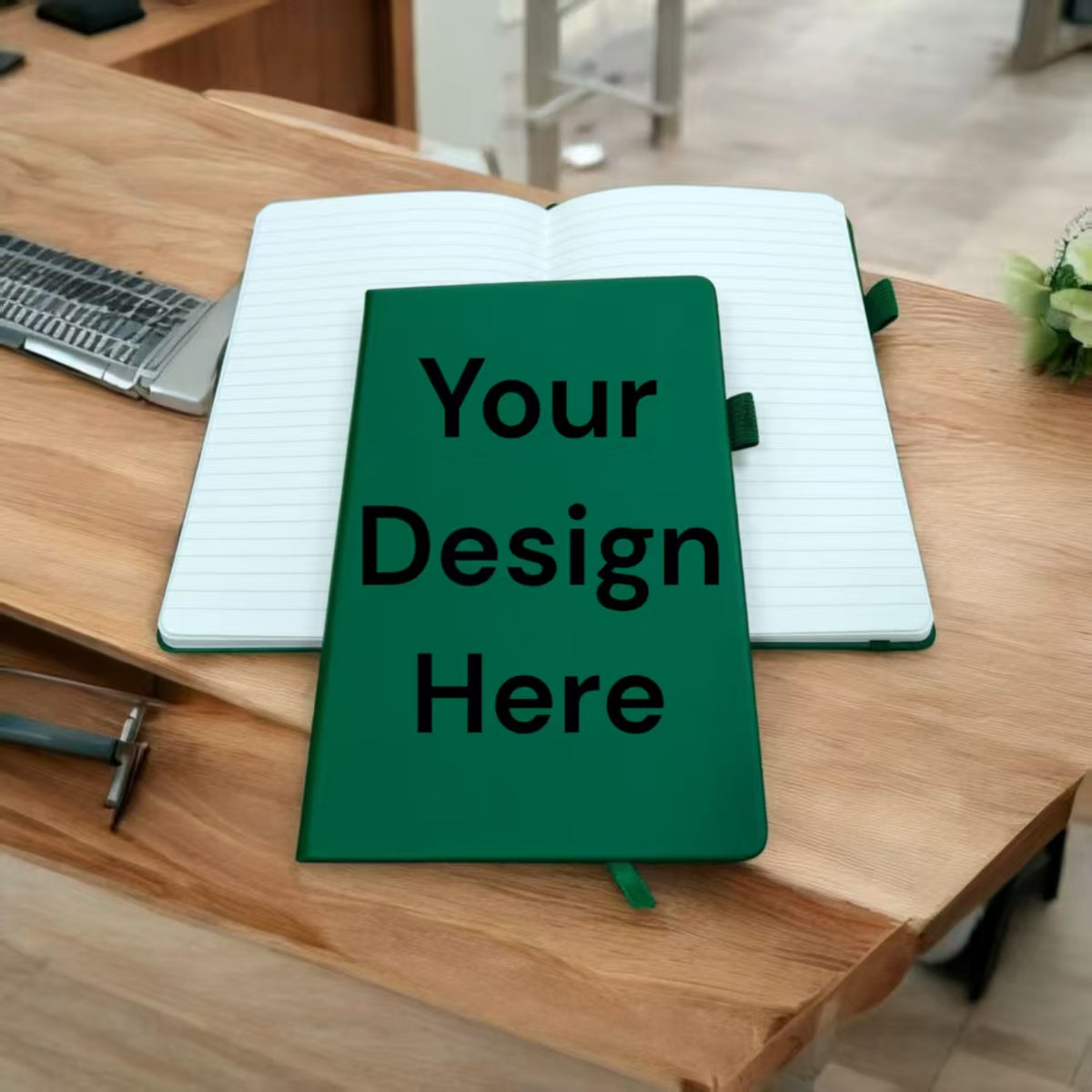 Premium Custom Notebook with Full-Cover Print