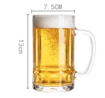 Custom Beer Glass Mug Printing 06