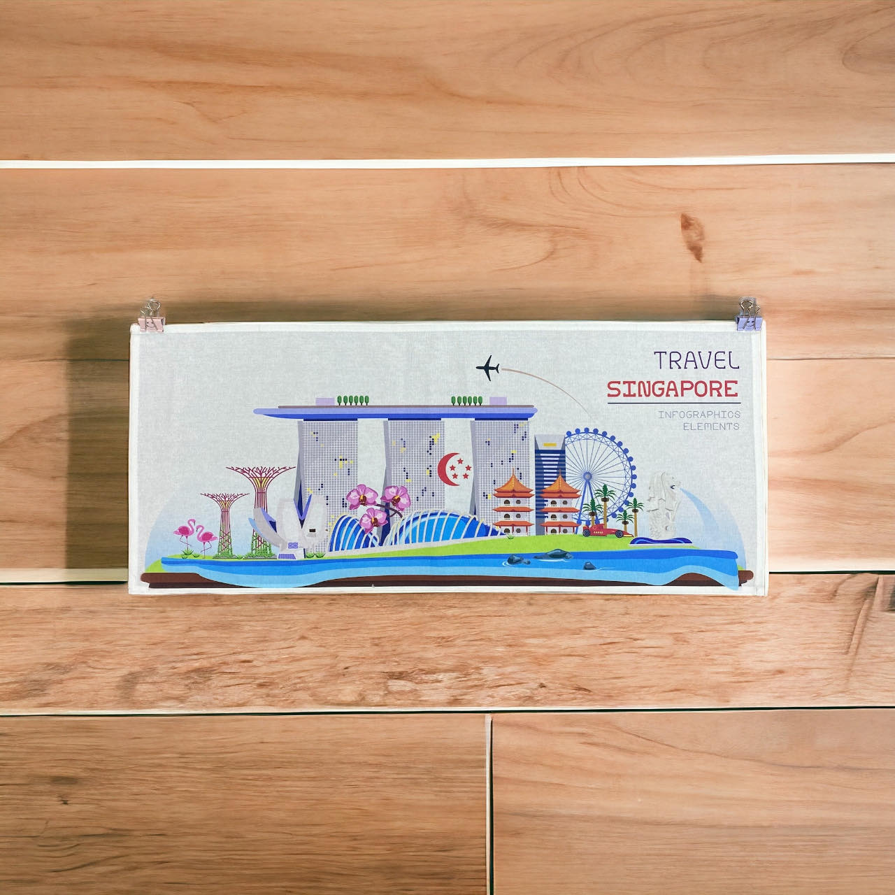 Corporate Branded Towels with Custom Logo Printing