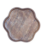Custom solid wooden tray 31 (diameter:25cm)