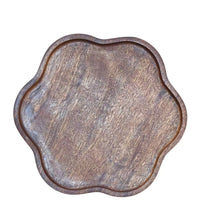 Custom solid wooden tray 31 (diameter:25cm)