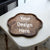 Custom solid wooden tray 31 (diameter:25cm)
