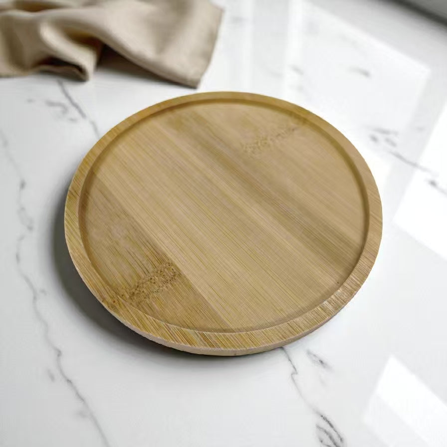 Professional tray printing process for customised bamboo trays at Singapore local production facility showing eco-friendly printing