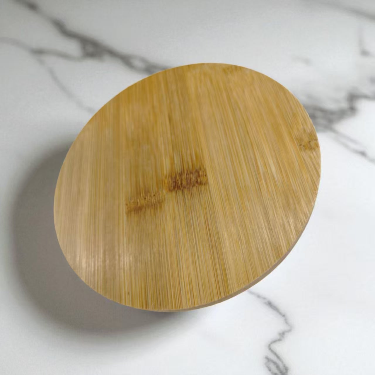 Collection of customised bamboo trays featuring various Singapore corporate branding designs and natural finishes