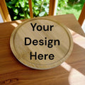 Eco Friendly Bamboo Tray 11 (15x15x1cm)