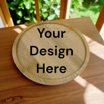 Eco Friendly Bamboo Tray 11 (15x15x1cm)