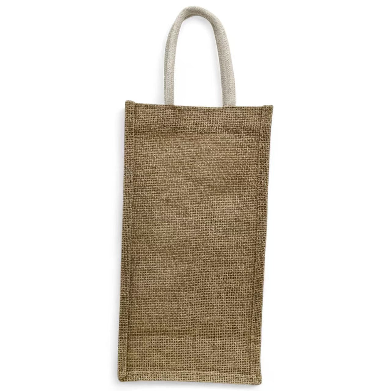 Personalised wine bag in professional corporate setting showing branding Singapore