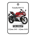 Custom Acrylic Keychain Printing 04