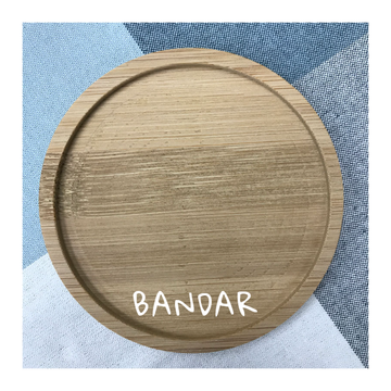 Custom Bamboo Coaster Printing 16