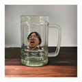 Custom Beer Glass Mug Printing 06
