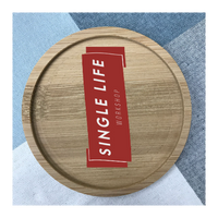 Custom Bamboo Coaster Printing 16