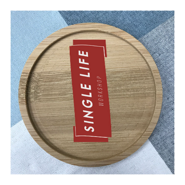 Custom Bamboo Coaster Printing 16