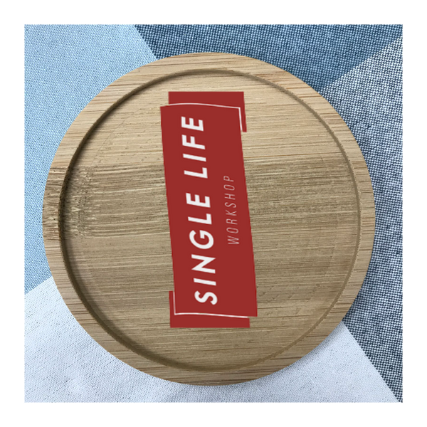 Custom Bamboo Coaster Printing 16