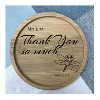 Custom Bamboo Coaster Printing 16