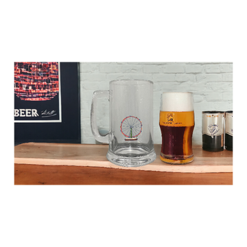 Custom Beer Glass Mug Printing 08