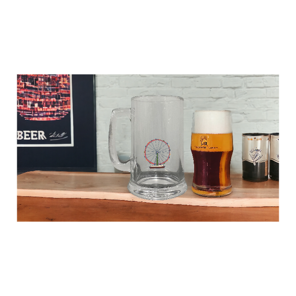 Custom Beer Glass Mug Printing 08