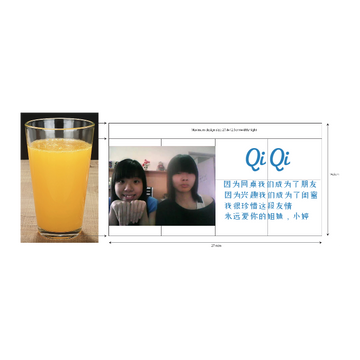 Custom Beer Glass Mug Printing 07