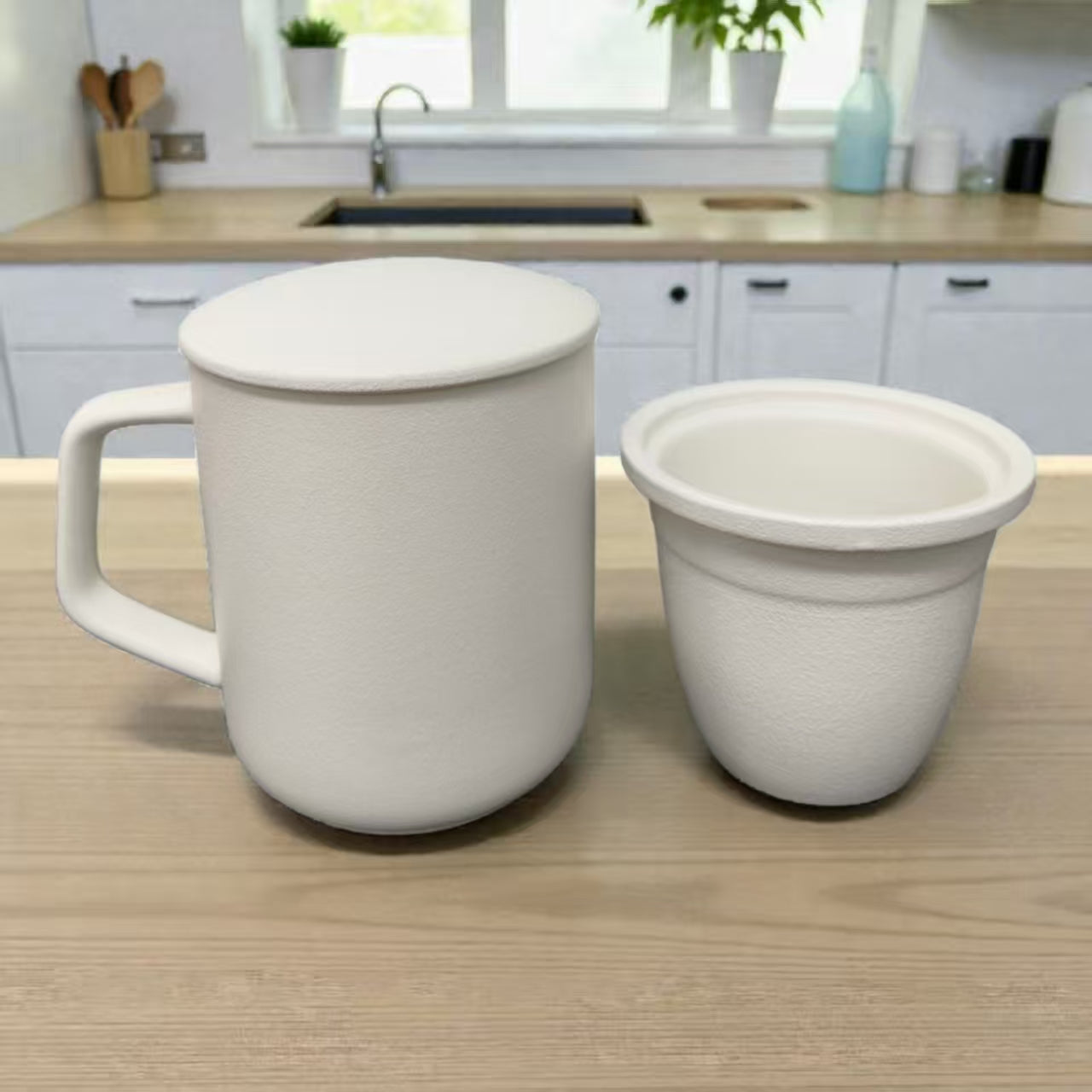 Custom Ceramic Coffee Mug with Vibrant Printing – Singapore Design