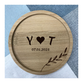Custom Bamboo Coaster Printing 16