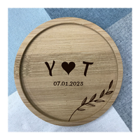 Custom Bamboo Coaster Printing 16