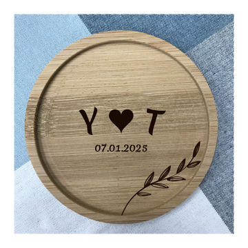 Custom Bamboo Coaster Printing 16
