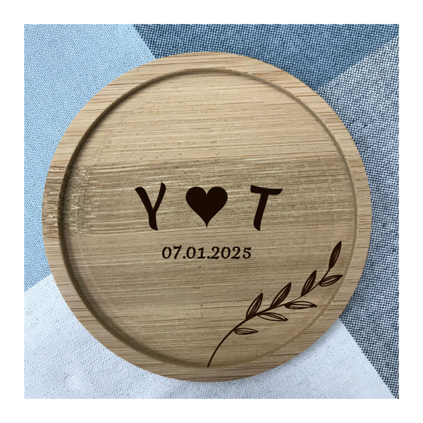 Custom Bamboo Coaster Printing 16