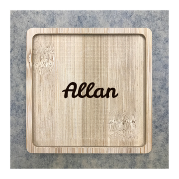 Custom Bamboo Coaster Printing 15