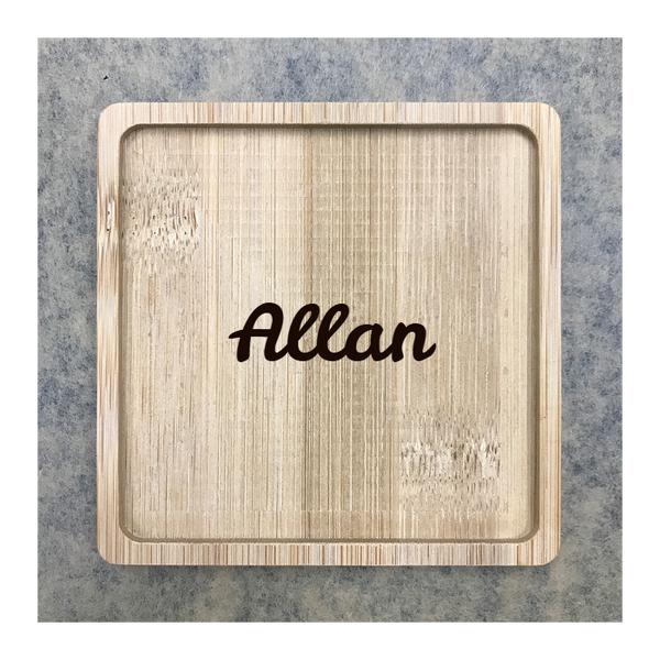 Custom Bamboo Coaster Printing 15