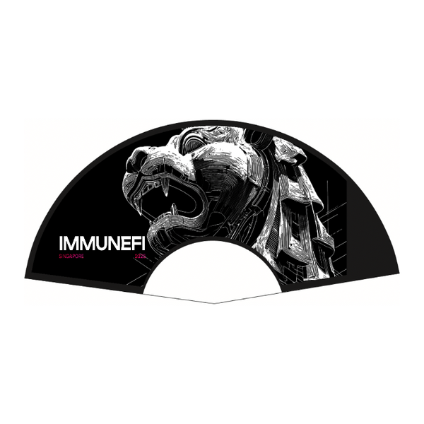 Custom Bamboo fan printing 02