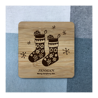 Custom Bamboo Coaster Printing 08
