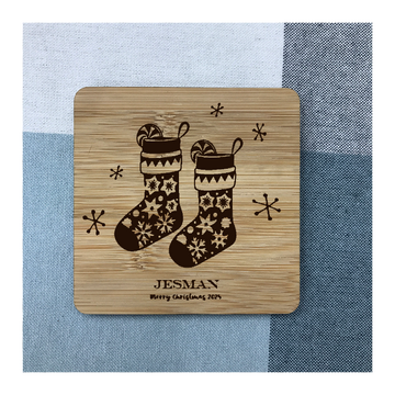 Custom Bamboo Coaster Printing 08