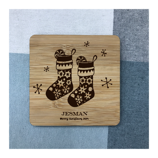 Custom Bamboo Coaster Printing 08