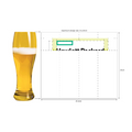 Custom Beer Glass Mug Printing 01