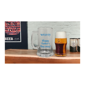 Custom Beer Glass Mug Printing 08