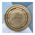 Custom Bamboo Coaster Printing 16