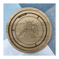 Custom Bamboo Coaster Printing 16