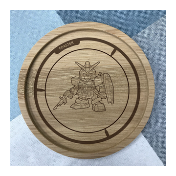Custom Bamboo Coaster Printing 16