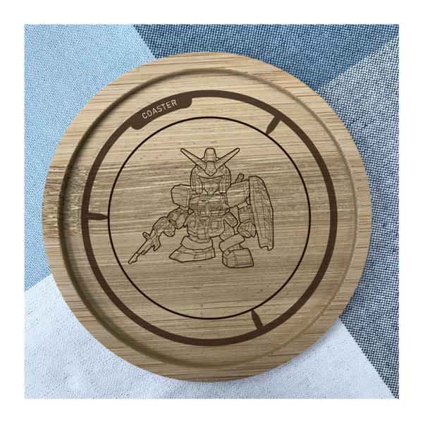 Custom Bamboo Coaster Printing 16