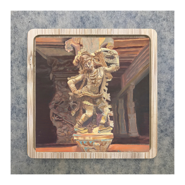 Custom Bamboo Coaster Printing 15