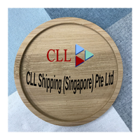 Custom Bamboo Coaster Printing 16