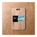 Custom Bamboo Luggage Tag 13