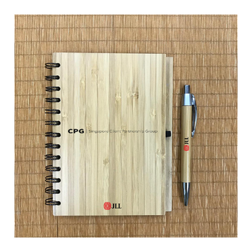 Custom Bamboo Notebook Printing 30